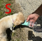 1pc Leak-Proof Portable Dog Water Bottle For Outdoor Adventures