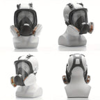 6800 Gas Mask Full Face Large Size Respirator Reusable Full Face Respirator Gas Paint Sprayer Chemical Wood working Dust