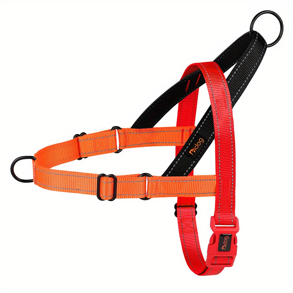 Secure & Comfortable No-Pull Dog Harness - Padded Handle, Easy-Fit Vest for Stress-Free Walks & Training