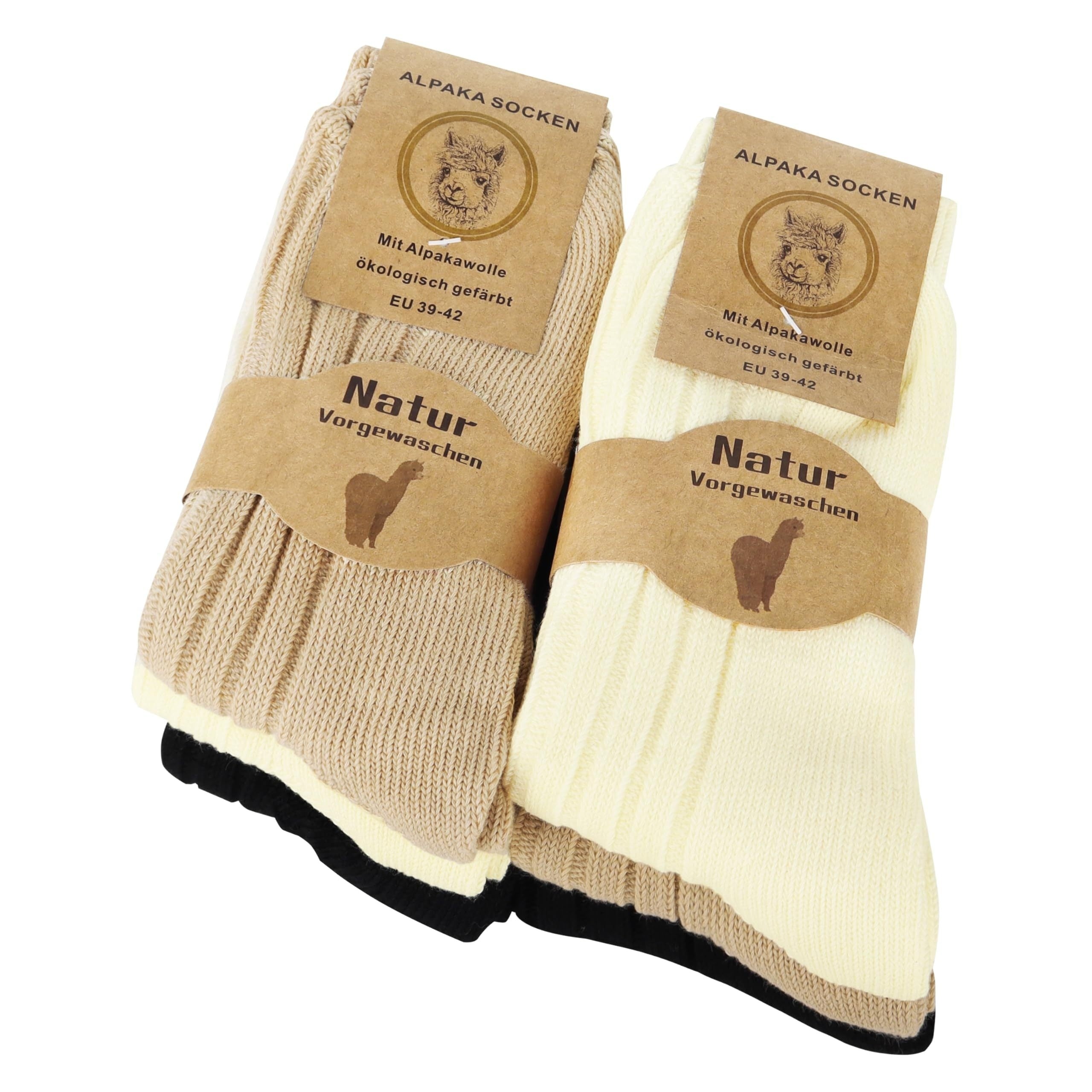 6 Pairs of Cozy Alpaca Socks - Warm, Thermal, Comfortable, Thick, and Oversized for Women and Teenagers, Perfect for Winter, Boots, and Birthday Gifts