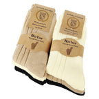 6 Pairs of Cozy Alpaca Socks - Warm, Thermal, Comfortable, Thick, and Oversized for Women and Teenagers, Perfect for Winter, Boots, and Birthday Gifts