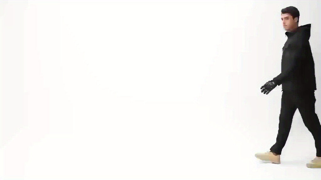 Men's 2pcs Fleece-Lined Hooded Jacket & Pants Set - Windproof Softshell Winter Clothing, Full-Zip Mummy-Like Zipper, Multi-Pocket Shell (Grey/Black) for Skiing, Hiking, Snow Sports - Thermal Outfit, Mens Clothes, Workwear For