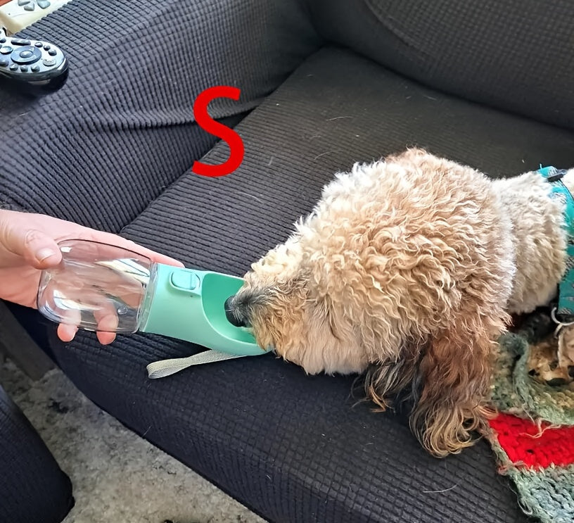 1pc Leak-Proof Portable Dog Water Bottle For Outdoor Adventures