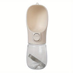 1pc Leak-Proof Portable Dog Water Bottle For Outdoor Adventures