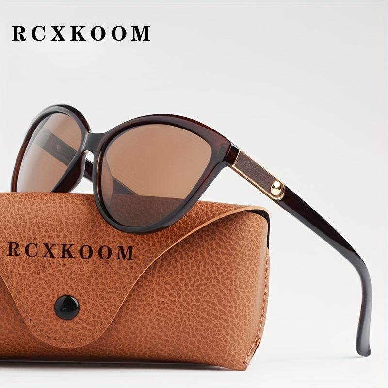 Polarized Cat Eye Fashion For Women Drivers Brand Design Sun Shades For Driving Summer Beach Travel With Gifts Box Mother's Day/give Gifts