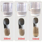 1pc Leak-Proof Portable Dog Water Bottle For Outdoor Adventures