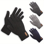 Unisex Alpaca Gloves - Warm, Touchscreen Compatible, Ideal for Winter, Office, Travel, Cycling - Machine Washable, Professional Dry Clean, Office Gloves | Stylish Gloves | Soft Gloves