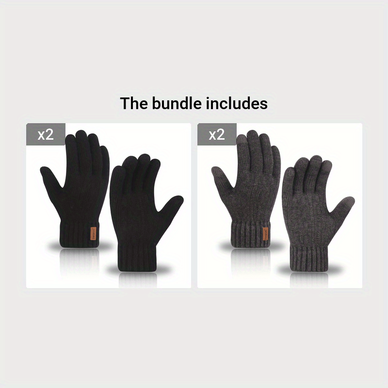 Unisex Alpaca Gloves - Warm, Touchscreen Compatible, Ideal for Winter, Office, Travel, Cycling - Machine Washable, Professional Dry Clean, Office Gloves | Stylish Gloves | Soft Gloves