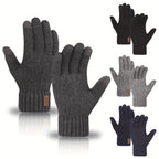 Unisex Alpaca Gloves - Warm, Touchscreen Compatible, Ideal for Winter, Office, Travel, Cycling - Machine Washable, Professional Dry Clean, Office Gloves | Stylish Gloves | Soft Gloves