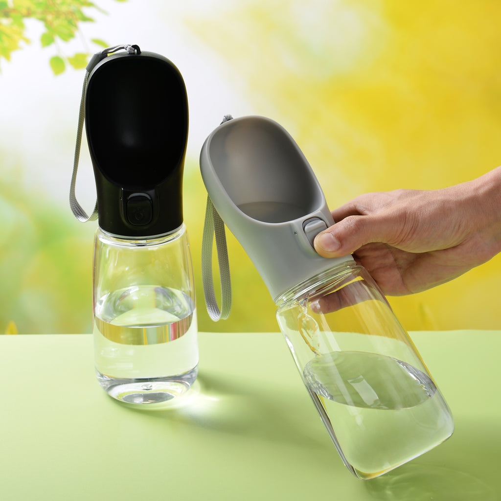 1pc Leak-Proof Portable Dog Water Bottle For Outdoor Adventures