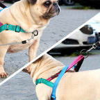 Secure & Comfortable No-Pull Dog Harness - Padded Handle, Easy-Fit Vest for Stress-Free Walks & Training