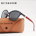 Polarized Cat Eye Fashion For Women Drivers Brand Design Sun Shades For Driving Summer Beach Travel With Gifts Box Mother's Day/give Gifts