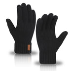 Unisex Alpaca Gloves - Warm, Touchscreen Compatible, Ideal for Winter, Office, Travel, Cycling - Machine Washable, Professional Dry Clean, Office Gloves | Stylish Gloves | Soft Gloves