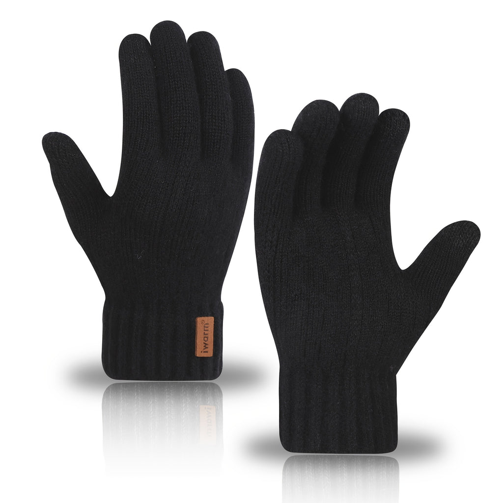 Unisex Alpaca Gloves - Warm, Touchscreen Compatible, Ideal for Winter, Office, Travel, Cycling - Machine Washable, Professional Dry Clean, Office Gloves | Stylish Gloves | Soft Gloves