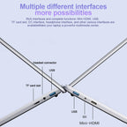 NEW 15.6" Ultra Slim Laptop 16GB RAM 2TB SSD Intel N3700 Notebook Gamer 1920*1080 Display Office Study Computer PC Windows11 Pro