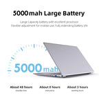 New Laptop Computer Windows 11 Pro Intel Atom A3950 2025 Notebook PC Gamer 12GB RAM 512GB 1TB SSD 1920*1080 Office Computer