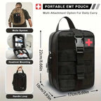 156pcs Tactical First Aid Kit In The Car Acessories Survival Kits Camping Equipments Medical Bag Self-defense EDC Pouch ifak