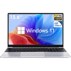2025 15.6" Windows 11 Pro Laptop Computer Intel Core i7 8500Y 16GB 1TB Laptops Office Computer Fingerprint Unlock Notebook PC