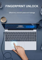 2025 15.6" Windows 11 Pro Laptop Computer Intel Core i7 8500Y 16GB 1TB Laptops Office Computer Fingerprint Unlock Notebook PC