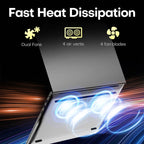 17.3" Computer Laptop intel Celeron N5095 16GB DDR4 1TB SSD Windows 11 Fingerprint Office Laptops Notebook Computer Portable PC