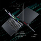 2025 Xiaman 16" Gaming Laptop intel Core i7-6700HQ GTX 1060 IPS 1920*1200 Notebook Gamer 16GB DDR4 1TB SSD Windows 11 Laptop PC