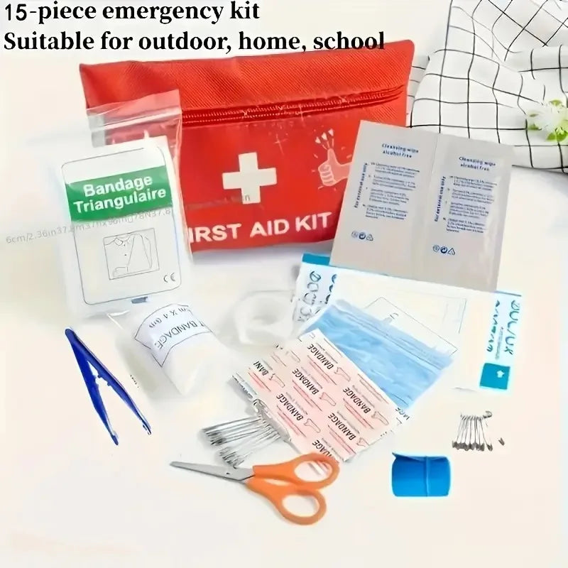 156pcs Tactical First Aid Kit In The Car Acessories Survival Kits Camping Equipments Medical Bag Self-defense EDC Pouch ifak