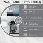 1/4 Pack Oversized Bath Towels Set-35"x70"Extra Large Microfiber XL Bath Sheets, Grade Bath Towels for Home, Family, or Gift