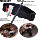 156pcs Tactical First Aid Kit In The Car Acessories Survival Kits Camping Equipments Medical Bag Self-defense EDC Pouch ifak