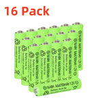 AAA Rechargeable Batteries Set 700mAh 1.2V Ni-MH Triple A Batteries High Capacity for Garden Landscaping Outdoor Solar Lights