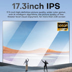 17.3" Computer Laptop intel Celeron N5095 16GB DDR4 1TB SSD Windows 11 Fingerprint Office Laptops Notebook Computer Portable PC