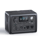 【US PLUG】BLUETTI EB3A Portable Power Station | 600W 268Wh, Solar Generator for Outdoor Camping
