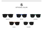 Mens Sunglasses Polarized Brand Designer Luxury Anti-glare Car Glasses Fashion Square Male Sun glasses Black Shades Goggle UV400