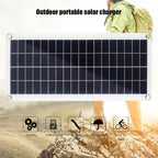 1000W Solar Panel 12V Solar Cell With 60A 100A Controller Solar Charge for Phone RV Car MP3 PAD Charger Outdoor Battery Supply