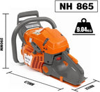 Hot Selling in the US NEOTEC 65CC Gasoline Chain Saw Petrol Chainsaw for Wood Cutting 365 Firewood Cutting Chainsaw