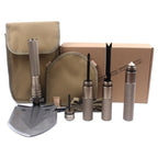 New Arrival Multifunctional Foldable Self-Defense Shovel Outdoor Camping Survival Equipment for Engineering