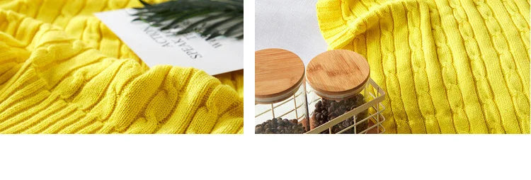100% Cotton High quality Sheep velvet Blankets Winter warmth Knitted wool blanket Sofa/Bed cover quilt Knitted blanket