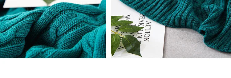 100% Cotton High quality Sheep velvet Blankets Winter warmth Knitted wool blanket Sofa/Bed cover quilt Knitted blanket