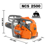 Hot Selling in the US NEOTEC NCS2500 Chain Saw Machine Mini Chainsaw 12inch Power Saw Motosserra Saker Mini Chainsaw Chainsaw