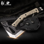 HX OUTDOORS Mercenarys Full Tang Camping Survival Touris Axe Hatchet Tactical  Multifunctional Hunting Tools Tomahawk Hammer