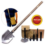 New Arrival Multifunctional Foldable Self-Defense Shovel Outdoor Camping Survival Equipment for Engineering