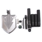 New Arrival Multifunctional Foldable Self-Defense Shovel Outdoor Camping Survival Equipment for Engineering