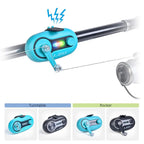 Fishing Alarm Indicator Fish Bite Alarm Sea Rod Sound Light Alarm With LED Lights Fishing Alert For Fishing Accessories