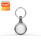 Tuya Smart GPS Locator Keychain Mini GPS Tracker Long Standby Magnetic SOS Tracker Device Car GPS Pet Anti-lost Trackers Locator
