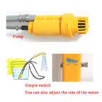 Portable Camping Shower Hiking Travel 12V Car Cigarette Lighter Outdoor Bath Shower of Plant Watering Car Cleaning Pet Bath Pump
