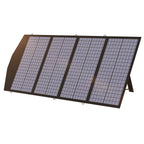 ALLPOWERS 60 100 140W Solarpanel for Jackery / BLUETTI / ECOFLOW Portable Powerstation , Foldable Solar Power Backup for Outdoor