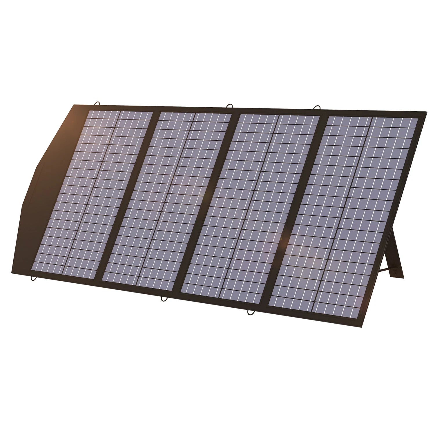 ALLPOWERS 60 100 140W Solarpanel for Jackery / BLUETTI / ECOFLOW Portable Powerstation , Foldable Solar Power Backup for Outdoor