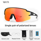 ROCKBROS Polarized Cycling Glasses  Clear Bike Glasses Eyewear UV400 Outdoor Sport Sunglasses Men Women Cycling Sunglasses