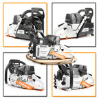 Hot Selling in the US NEOTEC 380 372XP Cylinder 2-stroke Gasoline 72cc Chain Saw Petrol Chainsaw Motosierras for 25/28''/36''