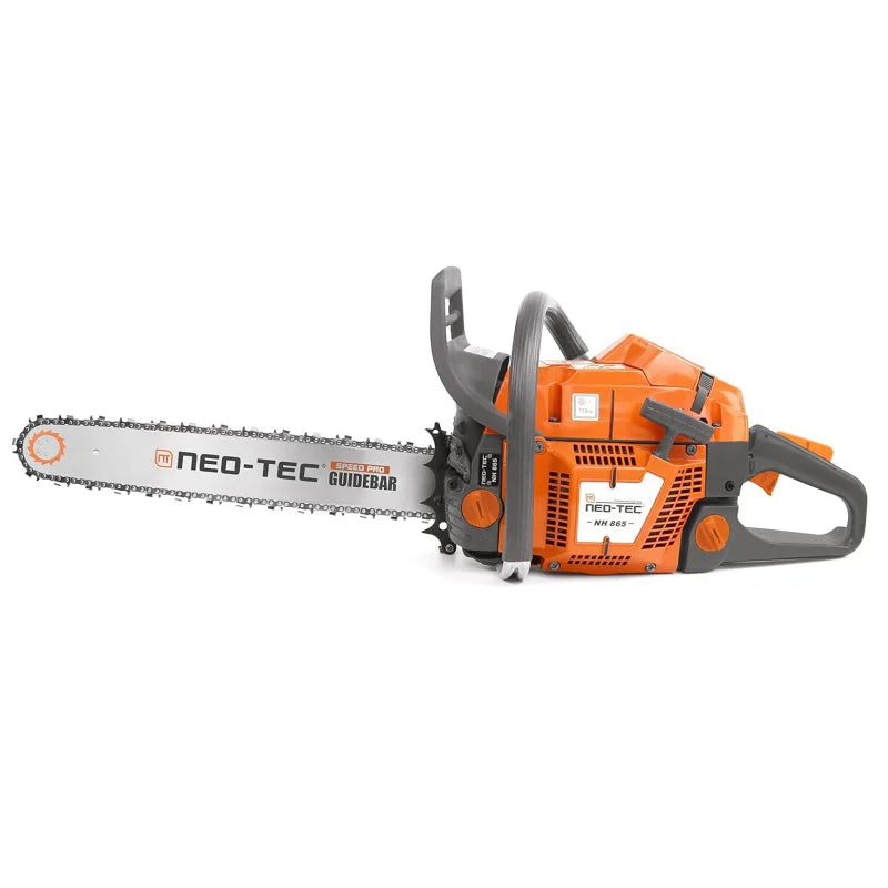 Hot Selling in the US NEOTEC 65CC Gasoline Chain Saw Petrol Chainsaw for Wood Cutting 365 Firewood Cutting Chainsaw
