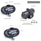 Fishing Alarm Indicator Fish Bite Alarm Sea Rod Sound Light Alarm With LED Lights Fishing Alert For Fishing Accessories